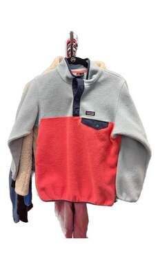 Patagonia Kids Large (12) Lightweight Synchilla Snap-T Pullover Fleece